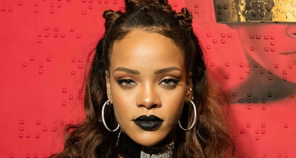 Rihanna Merilis Lipstik Warna Hitam dari Fenty Beauty