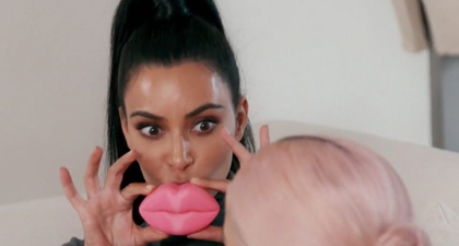 Lucunya Parfum Pertama Kylie Jenner yang Berbentuk Bibir