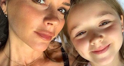 Victoria Beckham & Putrinya Luangkan Waktu untuk Paramedis