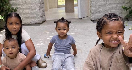 Kim Kardashian Unggah Foto Anaknya yang Tampak Menggemaskan!