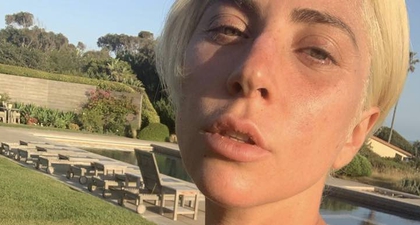 Lady Gaga Bagikan Selfie Tanpa Makeup di Instagram