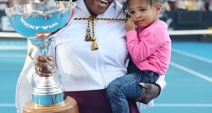 Serena Williams & Putrinya Jadi Pemilik Baru Tim Sepak Bola