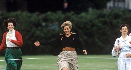 Lihat Putri Diana Berkompetisi di Perlombaan Hari Olahraga