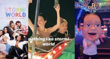 Kylie Jenner Hadirkan StormiWorld untuk Ulang Tahun Stormi