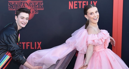 Tampilan Red Carpet Para Pemain di Premier Stranger Things 3