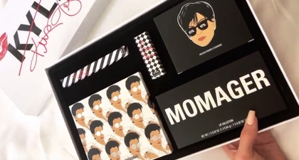 Kris Jenner Merilis Produk Kylie Cosmetics Rancangannya