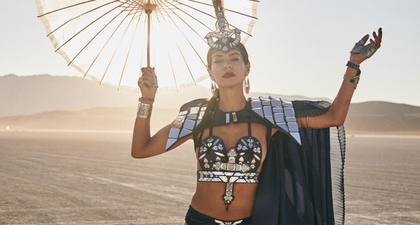 Penampilan Fashion Paling Gila di Burning Man 2019