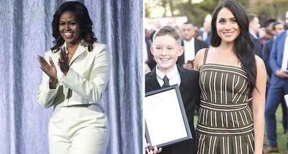 Michelle Obama Puji Meghan Markle: "Inspirasi Banyak Orang"