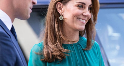 Intip Penampilan Kate Middleton saat Bertemu dengan Aga Khan