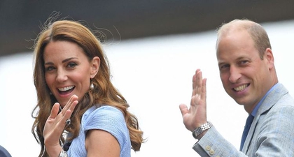 Kate Middleton Tampil Sangat Anggun di Wimbledon