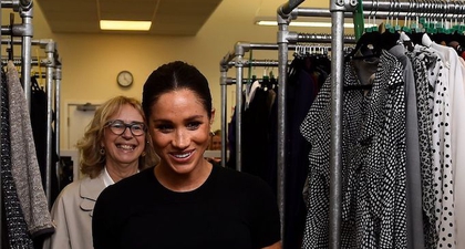 Meghan Markle Meluncurkan Koleksi Busana Kerja