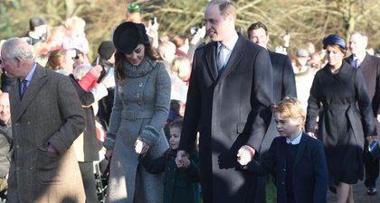 Pangeran George & Putri Charlotte Rayakan Natal yang Meriah