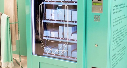 Sekarang Tersedia Vending Machine Tiffany & Co
