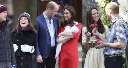 58 Momen Romantis Pangeran William dan Kate Middleton