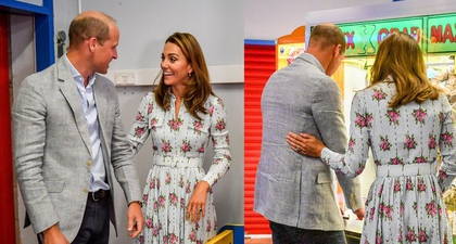 Kate Middleton & Pangeran William Pamerkan Momen Mesra Lagi